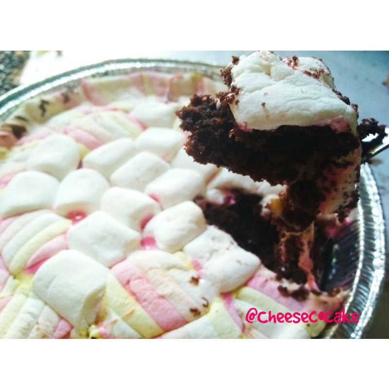 

Brownies Marsmallow