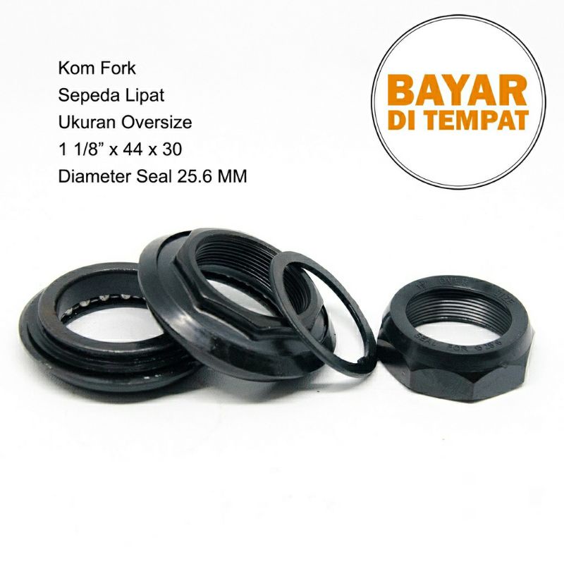 Kom Fork Garpu Sepeda Lipat Komplit