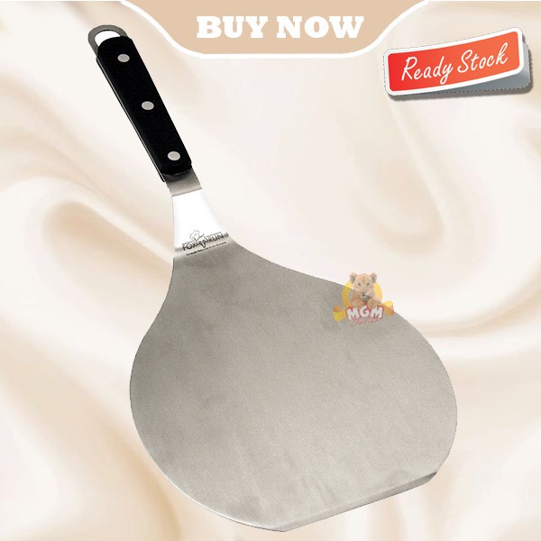 ROUND 16cm Metal Spatula Turner pancake pizza Sodet Stainless