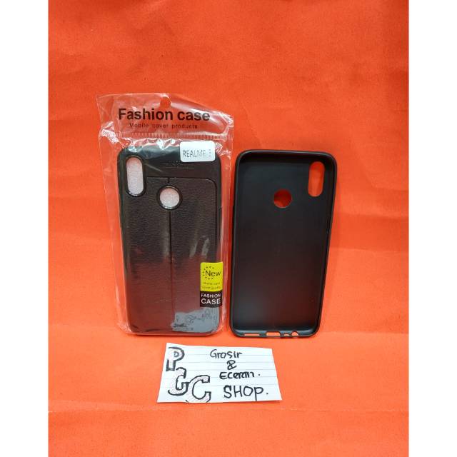 AutoFocus realme 3 / Leather Case realme 3 / casing Realme 3