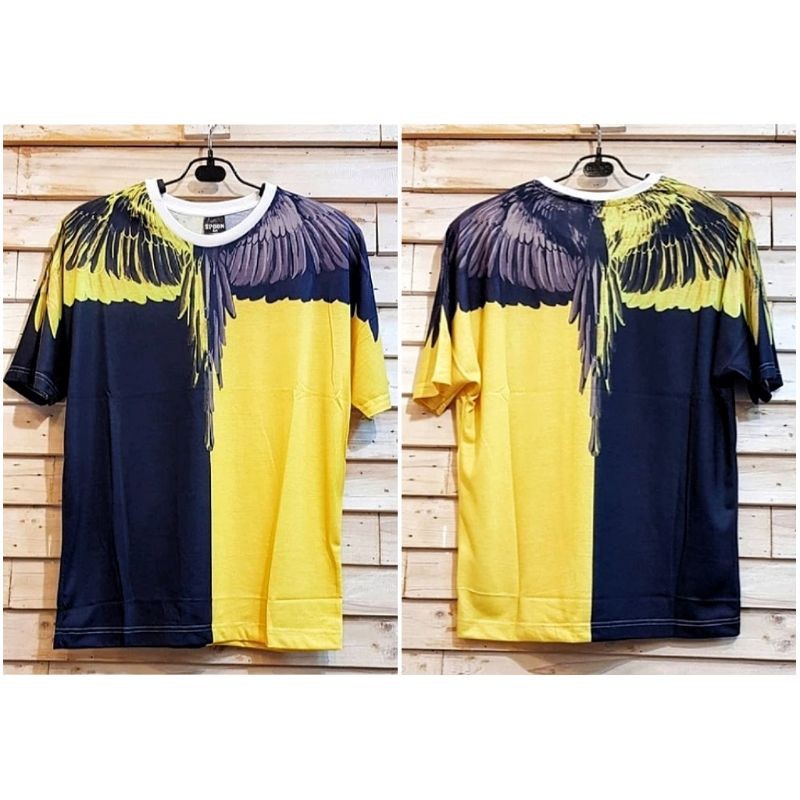 Baju Kaos Printing 3D Bangkok Thailand Arm Sayap Fullprint Full Print Spoon Import Impor Distro