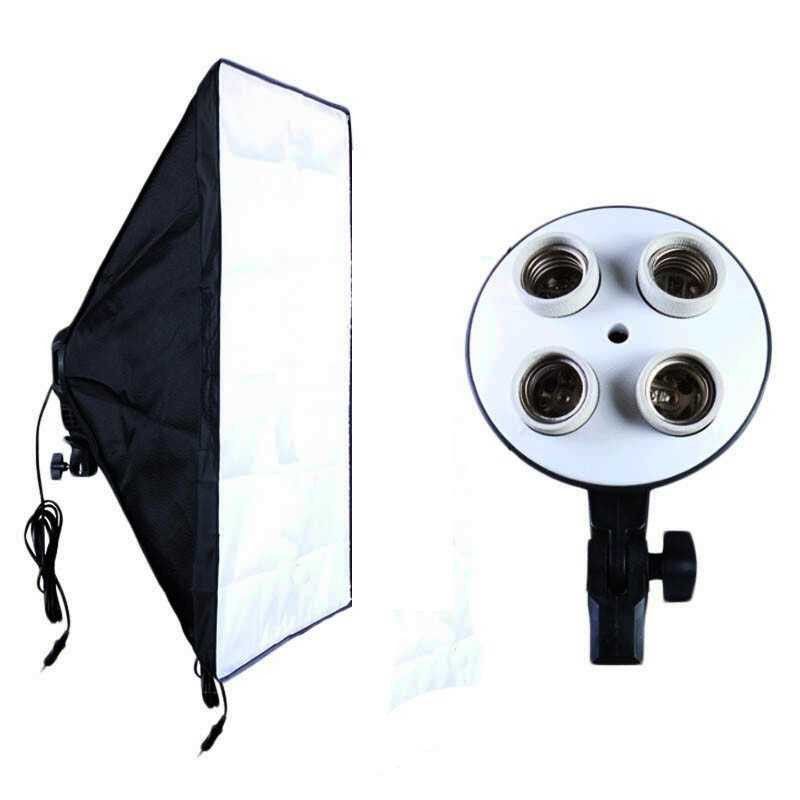 Softbox lampu soft box lampu foto studio sofbox sof box lampu studio softbox 50x70 cm