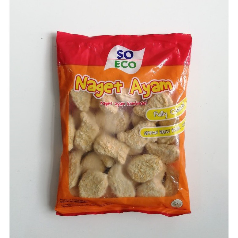 

So eco naget ayam 500 gram