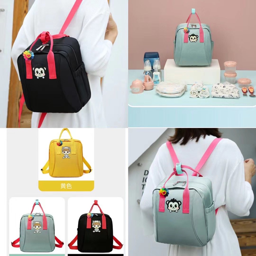 T24 - Keola Multi Function Diaper Bag / Tas Perlengkapan Anak Bayi