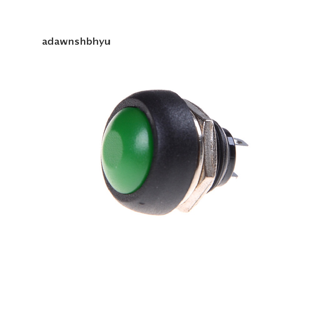 Adawnshbhyu New Colorful 12mm Tahan Air momentary ON/OFF Push button Saklar Bulat Mini