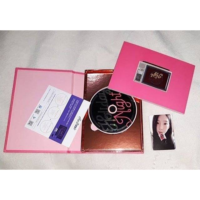 GIRLS GENERATION SNSD ALL NIGHT VERSION WITH TAEYEON PC HOLIDAY VERSION