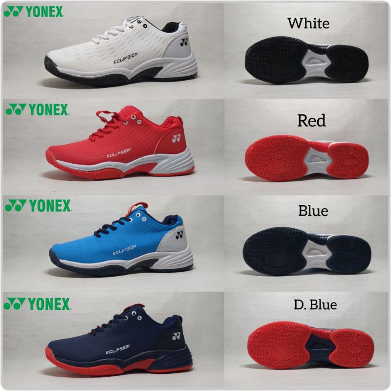 Sepatu tenis yonex eclipsion kualitas import
