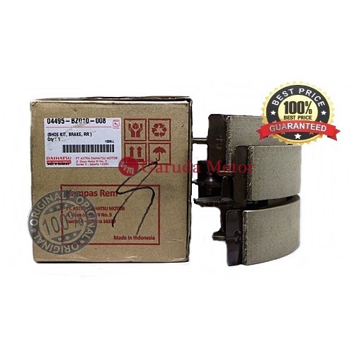 04495-BZ010-008 BRAKE SHOE
