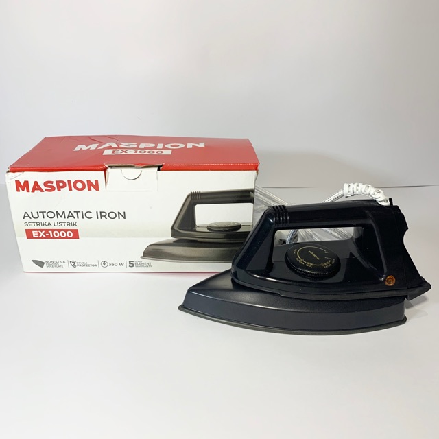 Setrika Maspion Ex 1000 Shopee Indonesia