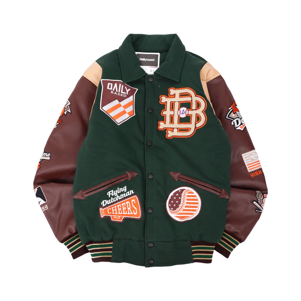 Jual Varsity Jacket Dailybased Jimny | Shopee Indonesia