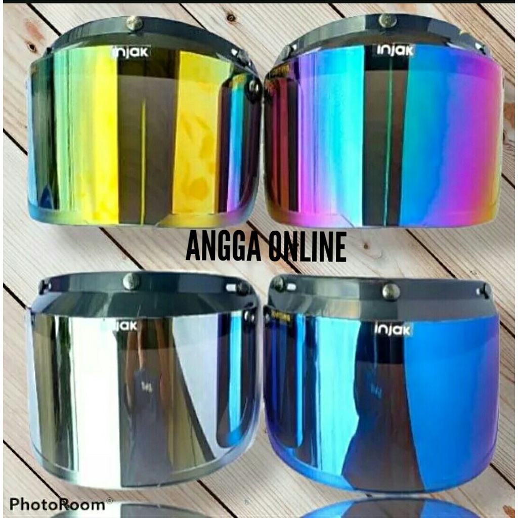 Jual ORIGINAL FLAT DATAR INJAK Kaca Flat Helm Bogo Kaca Flat Helm JPN Kaca Datar Injak