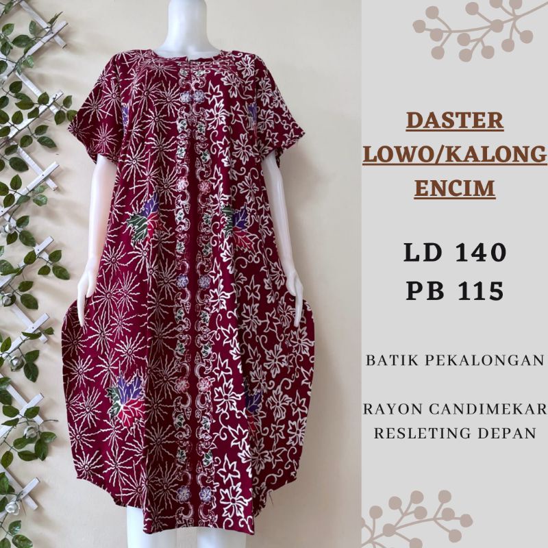 DASTER LOWO JUMBO CAP PEKALONGAN PREMIUM RAYON CANDIMEKAR 1KG 3 PCS| COD | MURAH-2