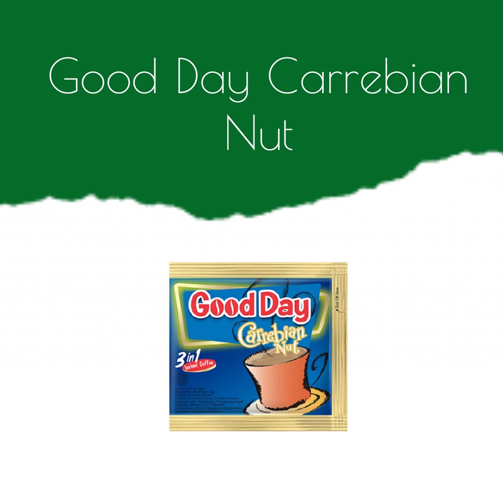 

Good Day Carebian Nut