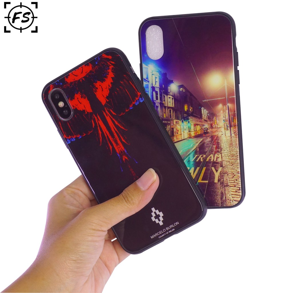 CaseSeller - HardCase Glass Case Iphone X / XR / XS Max