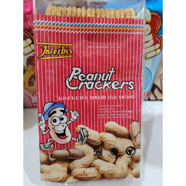 

Interbis Peanut Crakers 268g
