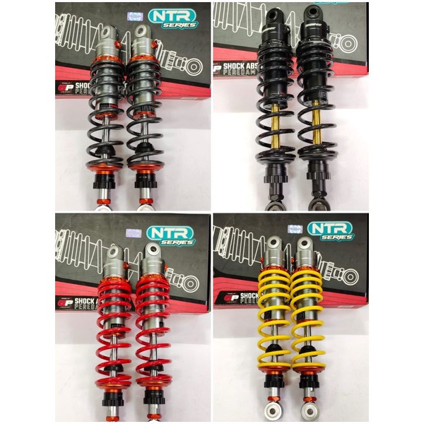 SHOK/SHOK SKOK BELAKANG RIDE IT GP NEW MODEL GP NTR SERIES 280MM/320MM/340MM NEW MODEL COPY KTC HITA
