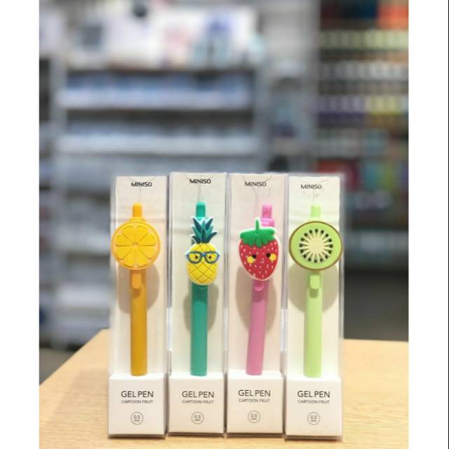 

Gel Pen (Cartoon Design ) Miniso