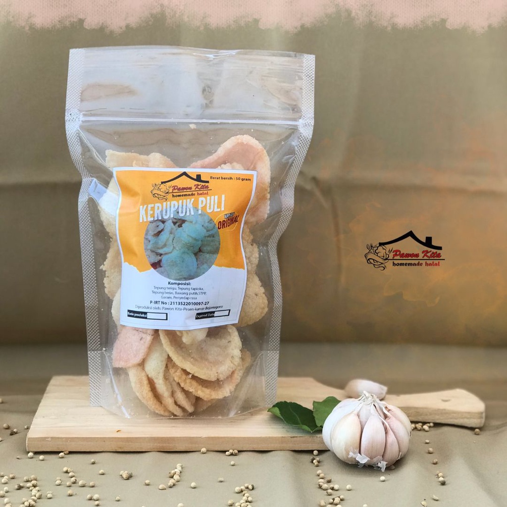 

Kerupuk Puli