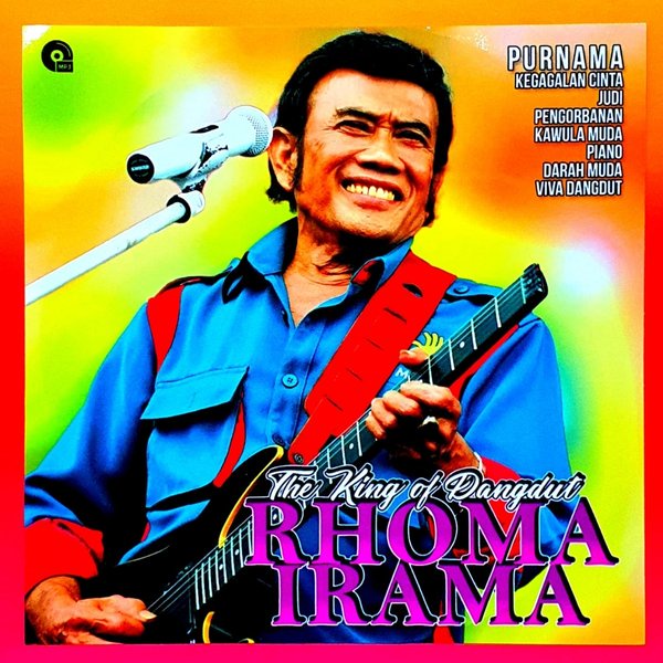 KASET MP3 LAGU DANGDUT RHOMA IRAMA RAJA DANGDUT - KASET MP3 LAGU DANGDUT ASLI - KASET MP3 LAGU DANGD