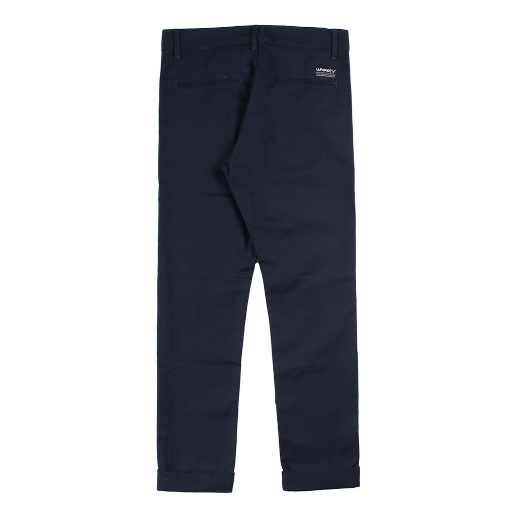 Whoopculture &quot;Muntjac&quot; Navy Chino