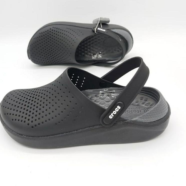 Terbagus.. Sandal Crocs Pria Literide Clog / Sandal Crocs Wanita Literide Clog / Sepatu Sandal Crocs