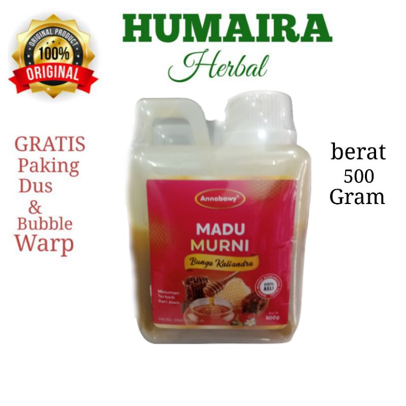 

Madu Asli Kaliandra Annabawy 500 Gram