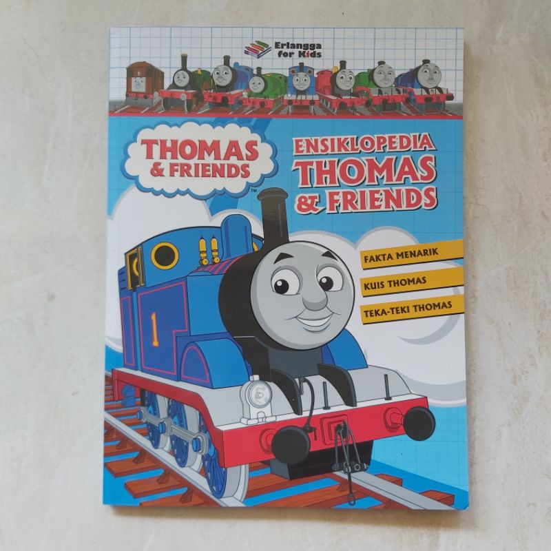 Ensiklopedia Thomas and Friends / Buku Cerita Thomas and Friends