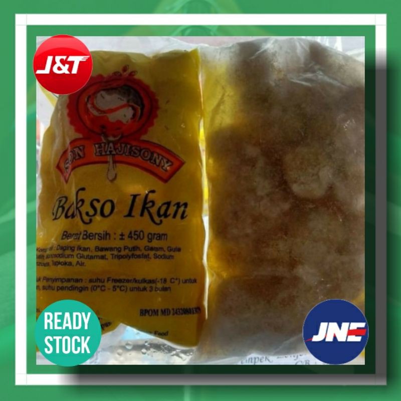 Jual Bakso Ikan Son Haji Sony Lampung Shopee Indonesia