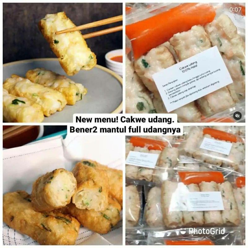 

CAKWE UDANG HALAL FULL UDANG 4PCS