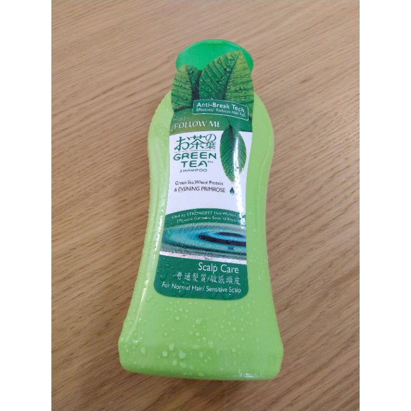 (Preloved) Follow Me Greentea Shampoo Scalp Care ORI Singapore