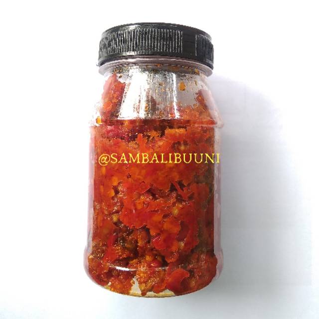 

Sambal Cumi 200gr / Sambel Cumi / Sambal Ibu Uni