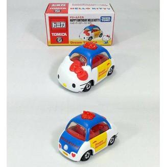 DREAM TOMICA HELLO KITTY HAPPY BIRTHDAY