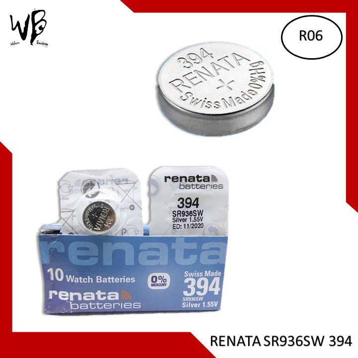 BATERAI RENATA SR936SW 394