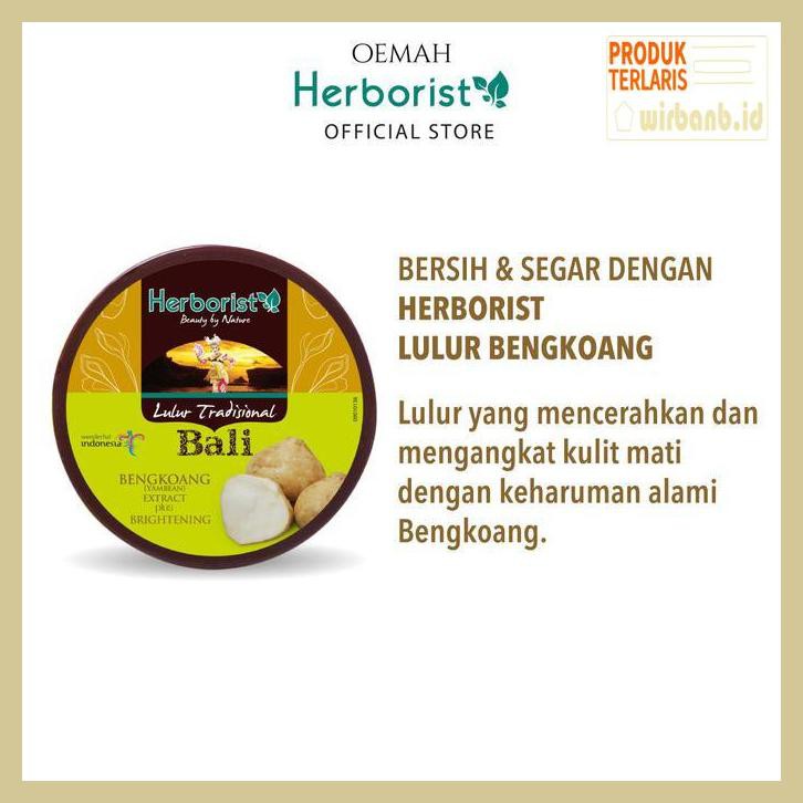 

Hf667F58- Herborist Lulur Tradisional Bali Bengkoang - 200Gr G5S4S56-