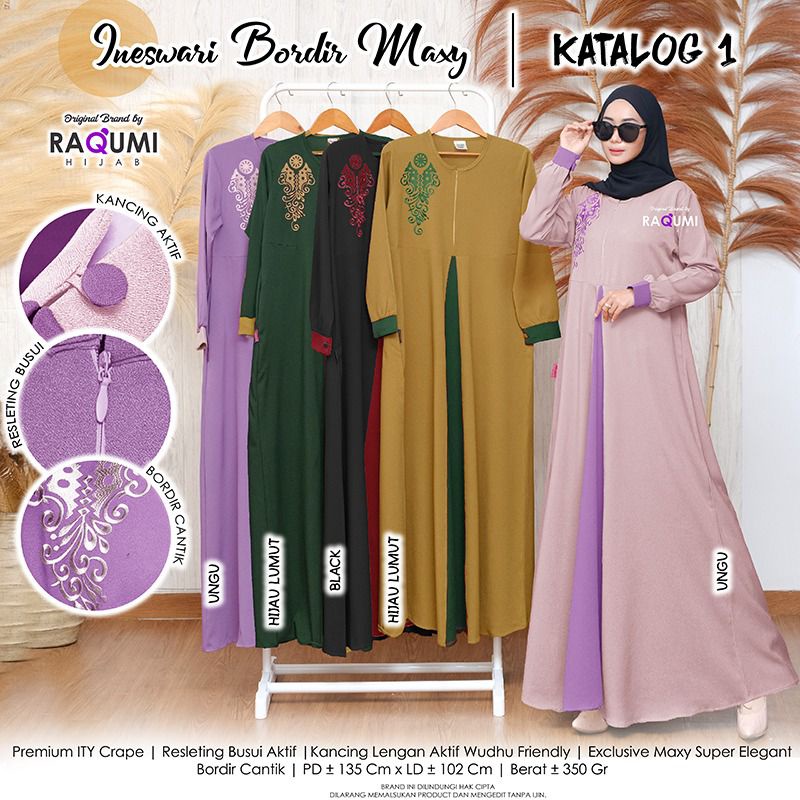 NESWARI BORDIR BY RAQUMI