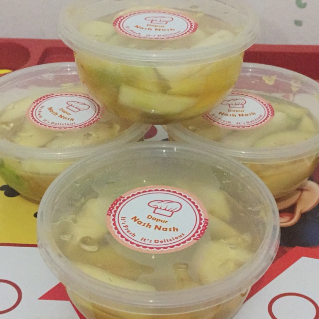 

manisan buah Nash Nash