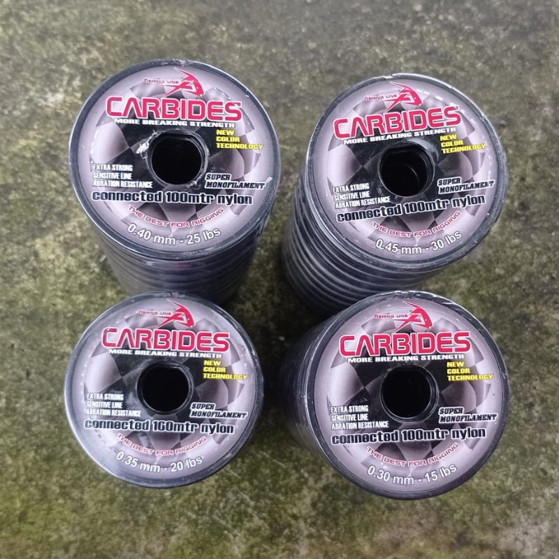 Senar murah carbides monofilamet conecting
