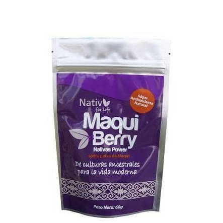 NATIV For Life MAQUI Berry Powder 60gr