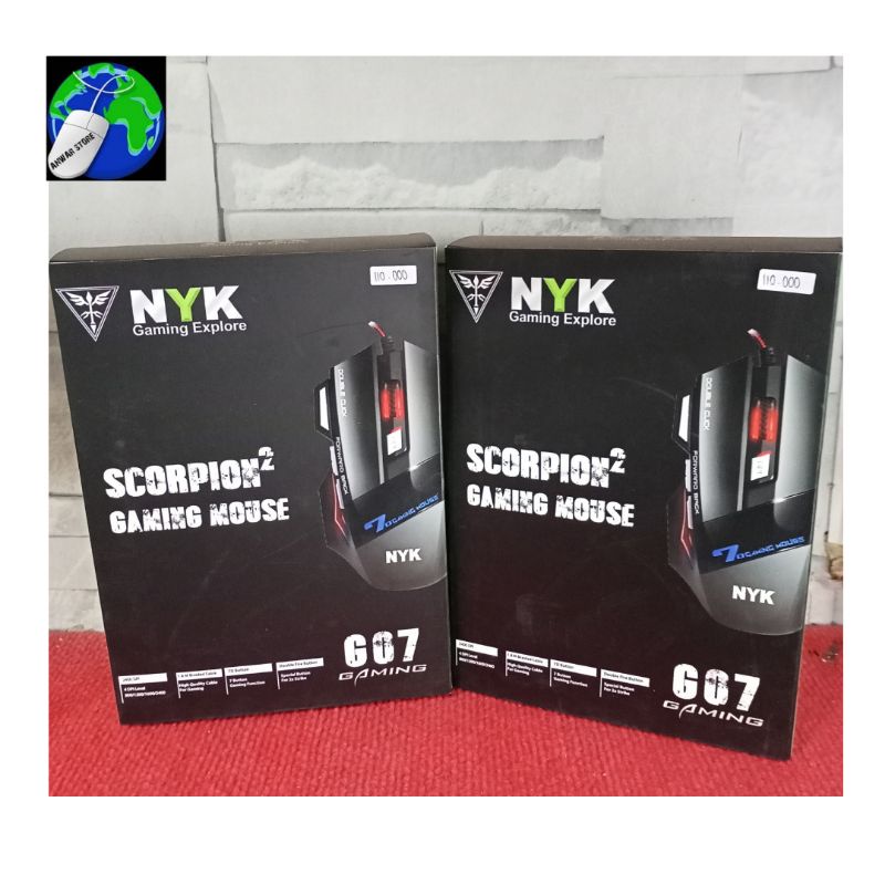 MOUSE GAMING NYK