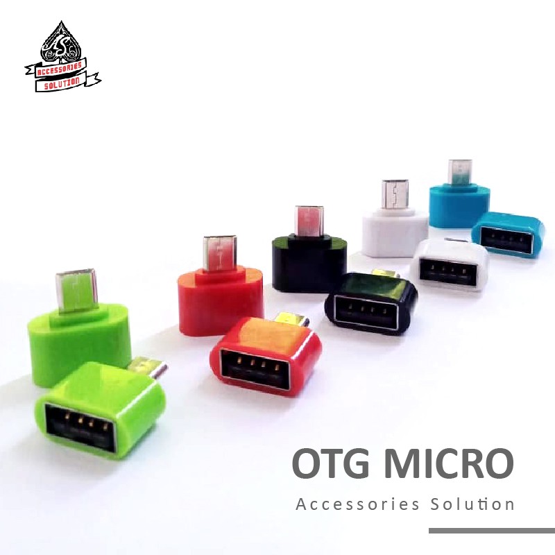 OTG Non Kabel Micro usb Smart Mini kit on the go