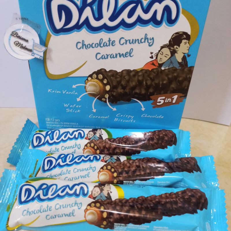 

DILAN chocolate crunchy caramel (24 gr x 12 pcs)