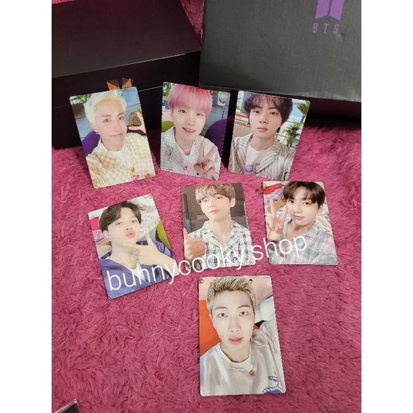 READY STOCK Sharing BTS Merch Box 6 Photocard PC