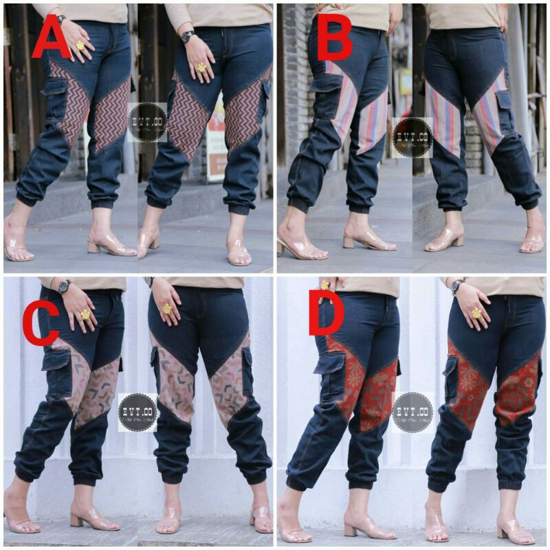 JOGGER JEANS EVT.CO TERBARU