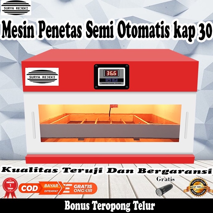 Jual mesin penetas telur semi otomatis / mesin tetas telur semi