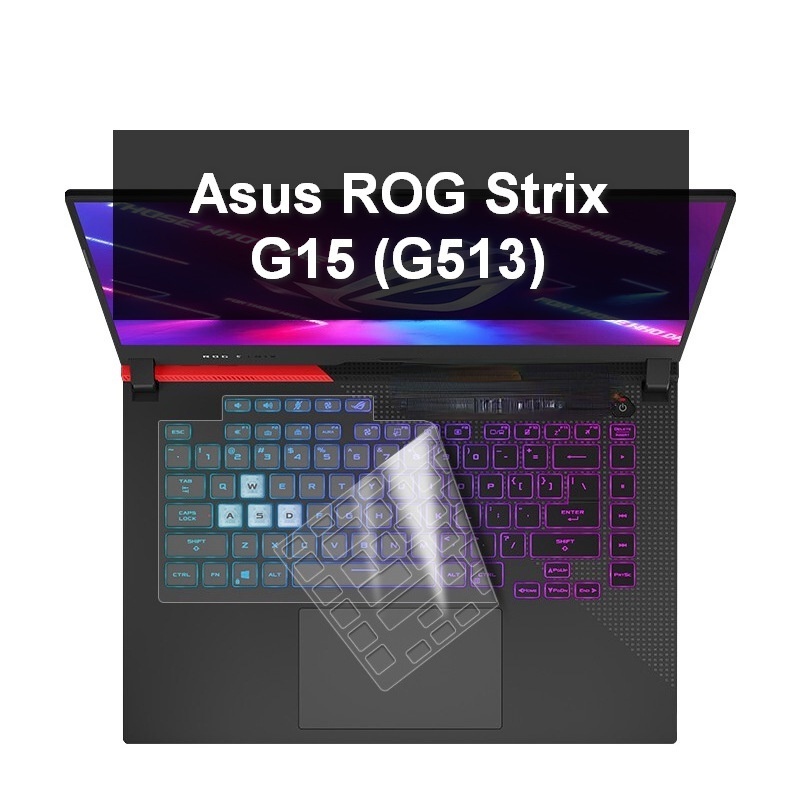 Cover Pelindung Keyboard Untuk Asus ROG Strix G15 G513 G513Q G513x G513QM G513QR G513QY G 15 2021 15.6 Inch