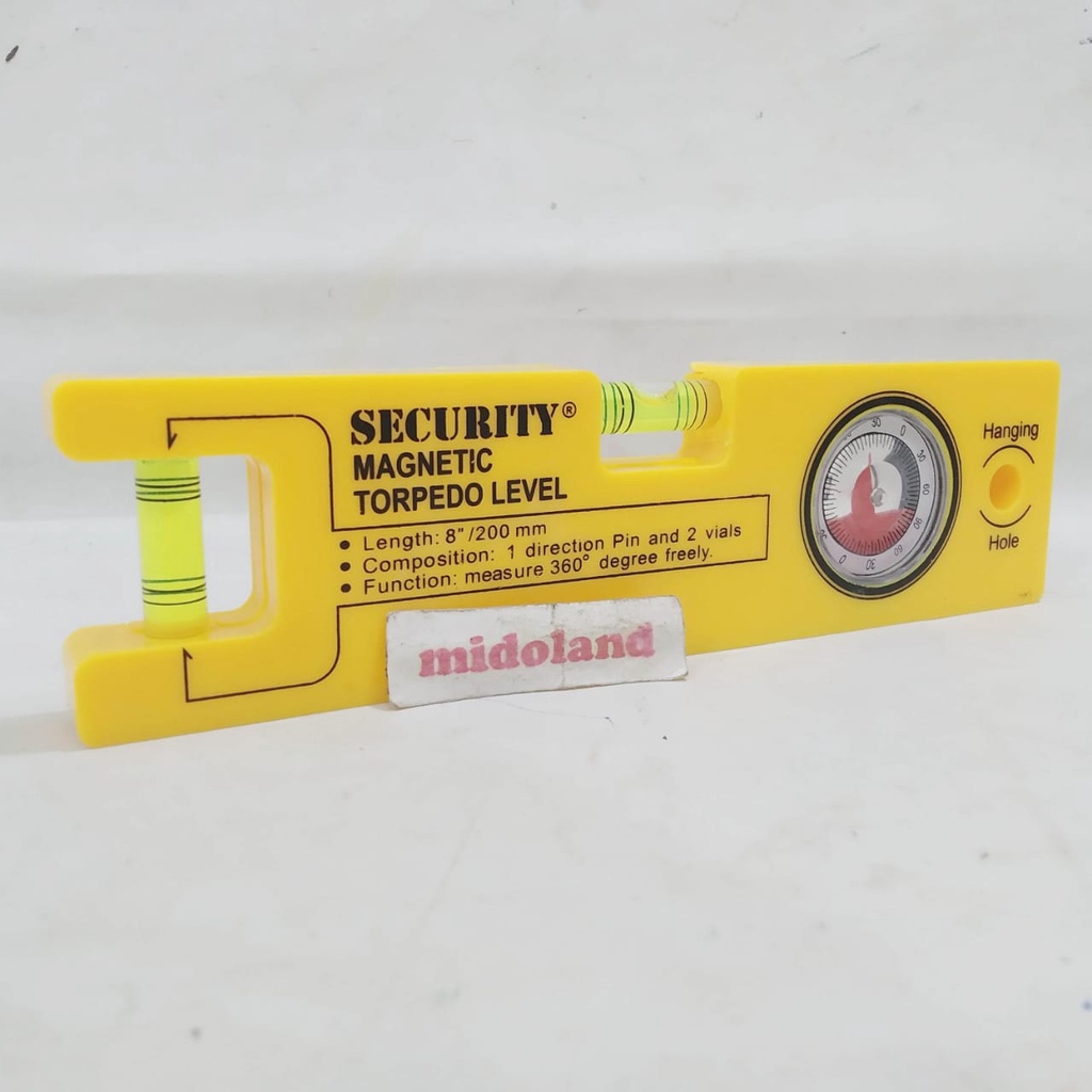 RB Water Pass Waterpass Kompas Busur Derajat Pengukur Kemiringan + Magnet