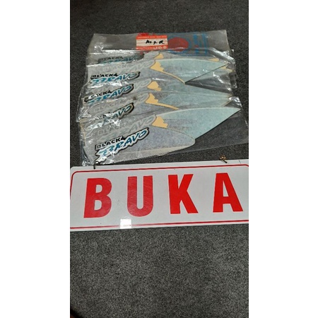 striping stiker emblem gambar tempel suzuki Rc100 Rc Bravo Rc Black Bravo