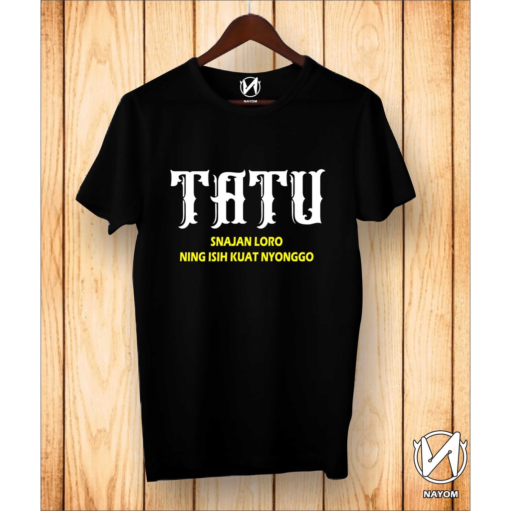 Kaos Tatu Fans Didi Kempot Dan Arda Sobat Ambyar Shopee Indonesia