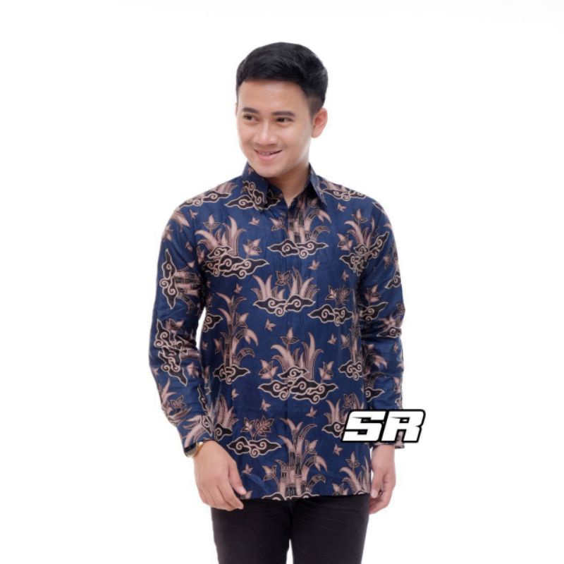 kemeja pria kemeja batik panjang pekalongan