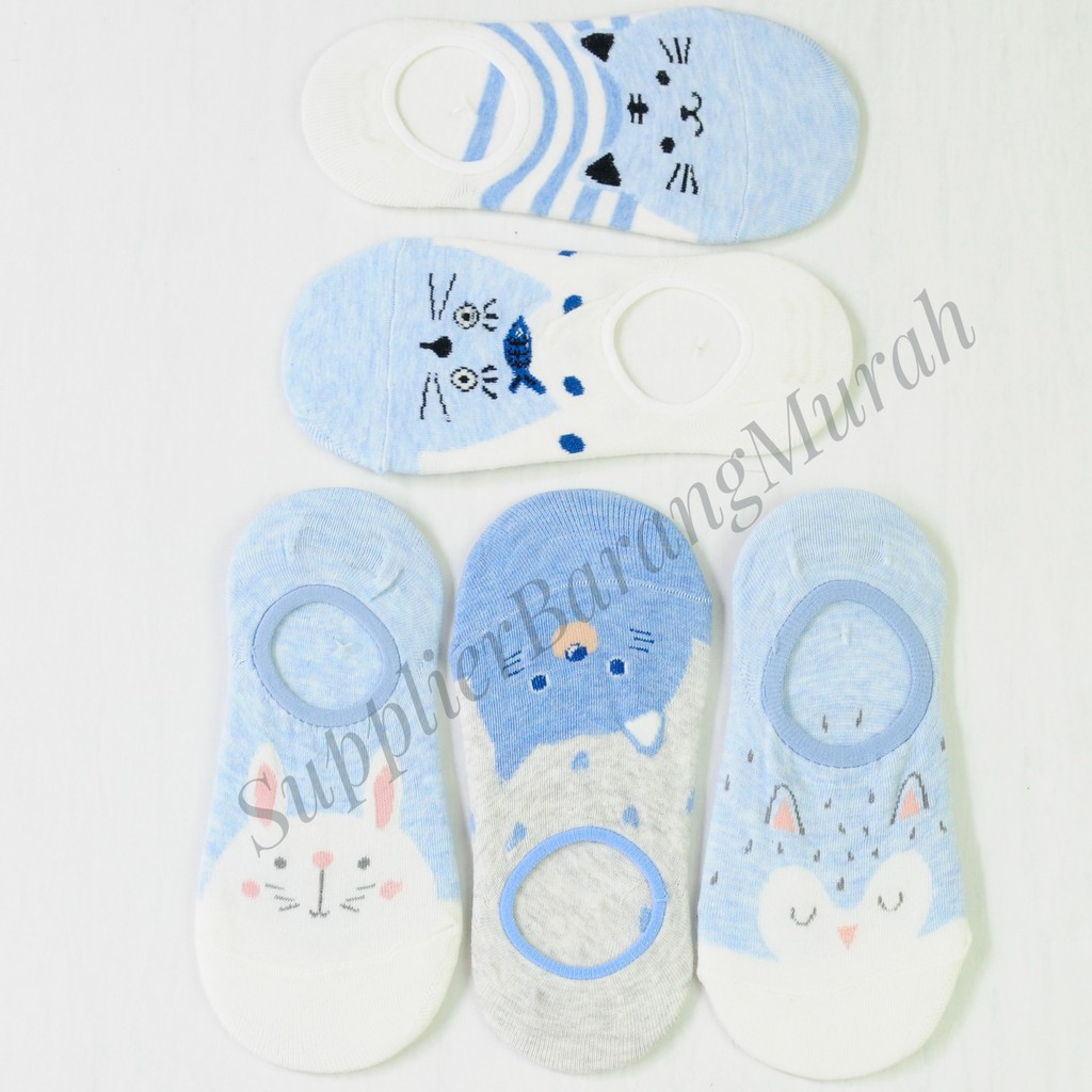 Kaus Kaki Invisible Motif 7102 FS0046